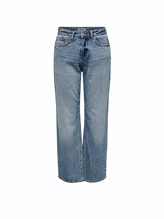 ONLY | Jeans coupe droite ONLELLA-RILEY | blau